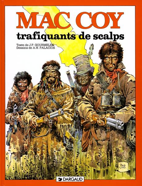 Emprunter MAC COY TOME 7 : TRAFIQUANTS DE SCALPS livre