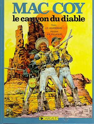 Emprunter Mac Coy Tome 9 : Le canyon du diable livre
