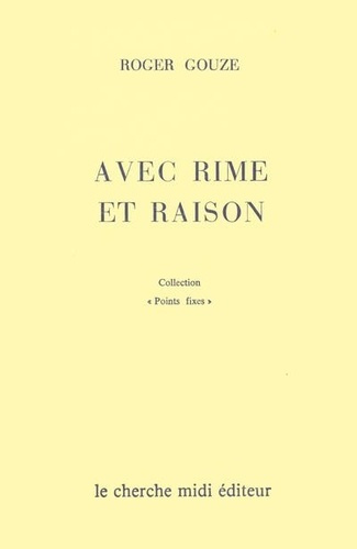 Emprunter Avec rime et raison livre