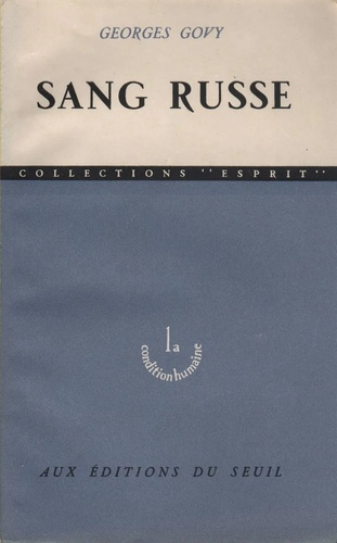 Emprunter Sang russe livre