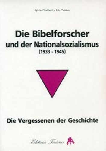 Emprunter Die Bibelforscher und der Nationalsozialismus - 1933-1945 livre