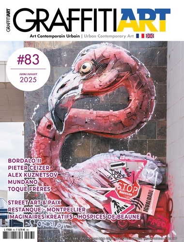Emprunter Graffiti Art N° 83, juin-juillet 2025 : La paix en ligne de mire du Street Art livre