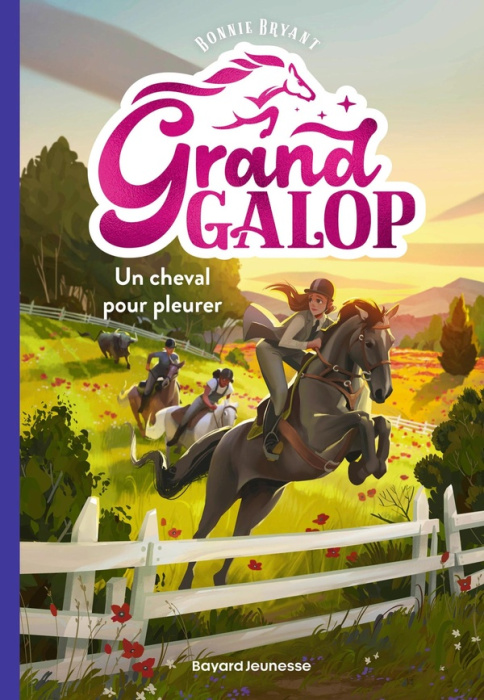 Emprunter Grand Galop Tome 3 : Un cheval pour pleurer livre
