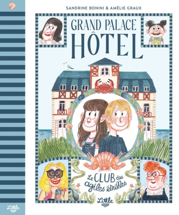 Emprunter Grand Palace Hôtel : Le club des agiles étrilles livre