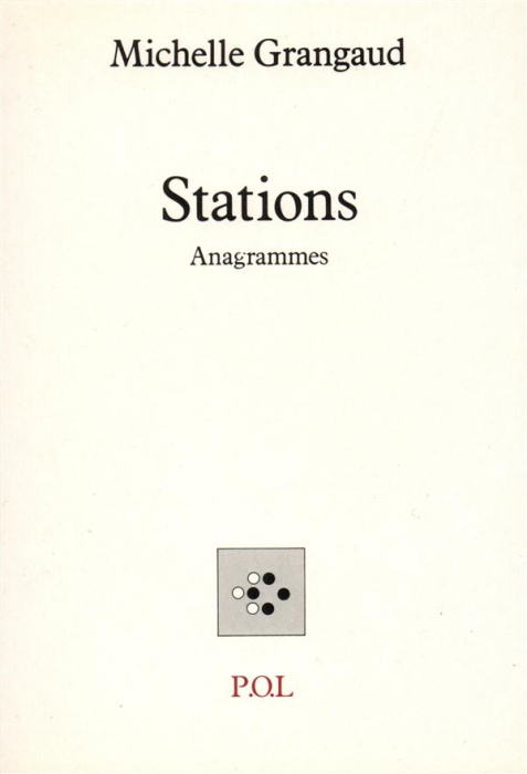 Emprunter Stations. Anagrammes livre