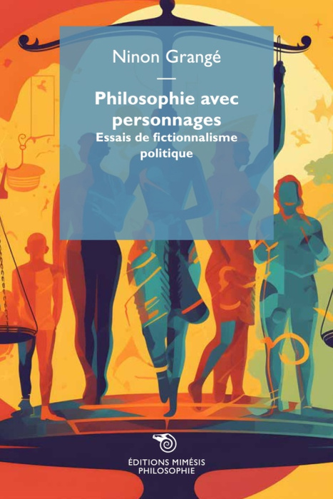 Emprunter Philosophie avec personnages. Essai de fictionnalisme politique livre