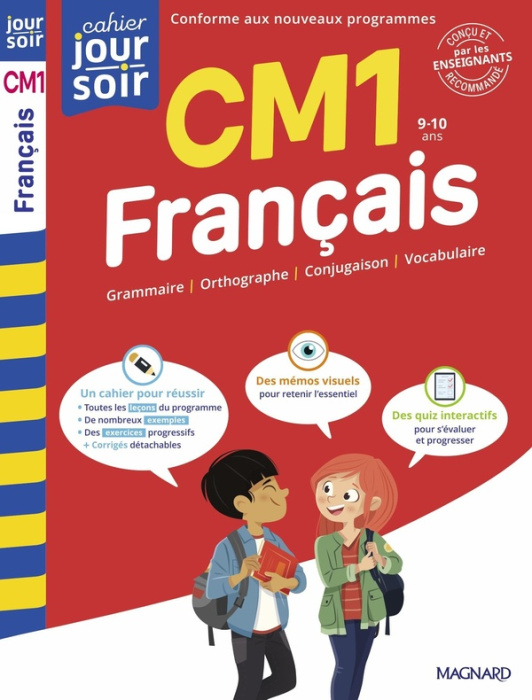 Emprunter Français CM1 livre