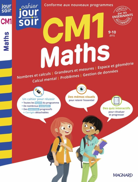 Emprunter Maths CM1 livre