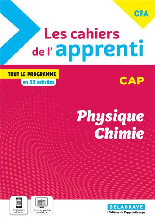 Emprunter Physique Chimie CAP Les cahiers de l'apprenti. Cahier élève, Edition 2024 livre