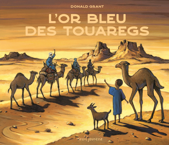 Emprunter L'or bleu des Touaregs livre