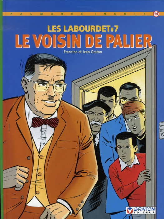 Emprunter Les Labourdet Tome 7 : Le voisin de palier livre