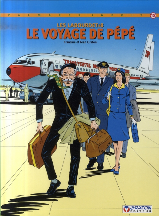 Emprunter Les Labourdet Tome 8 : Le voyage de pépé livre