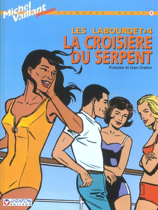 Emprunter Les Labourdet Tome 4 : La croisière du serpent livre