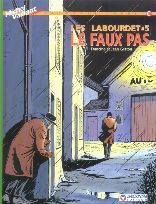 Emprunter Les Labourdet Tome 5 : Le faux pas livre