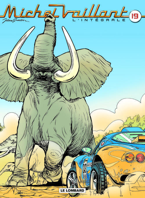 Emprunter Michel Vaillant l'Intégrale Tome 19 livre