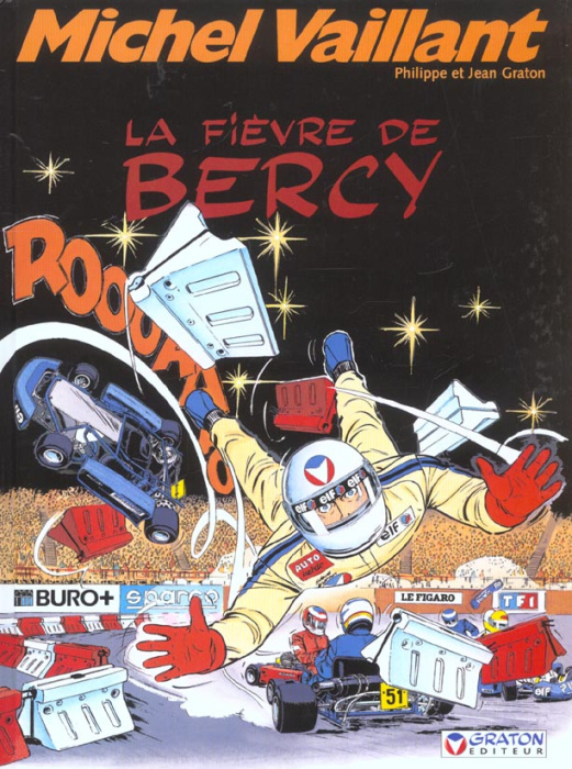 Emprunter Michel Vaillant Tome 61 : La fièvre de Bercy livre