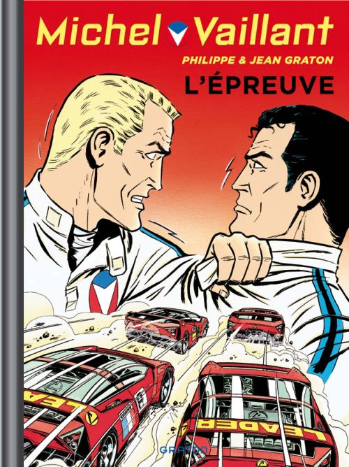 Emprunter Michel Vaillant Tome 65 : L'épreuve livre