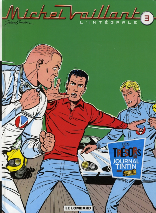 Emprunter Michel Vaillant l'Intégrale Tome 3 livre
