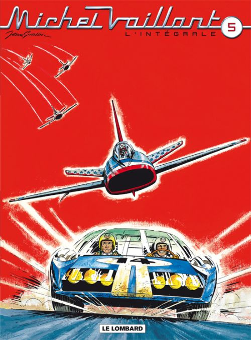 Emprunter Michel Vaillant l'Intégrale Tome 5 livre