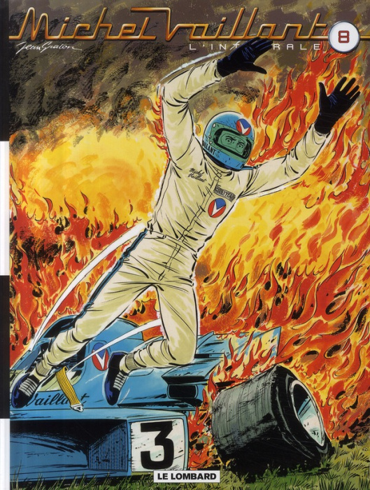 Emprunter Michel Vaillant l'Intégrale Tome 8 livre