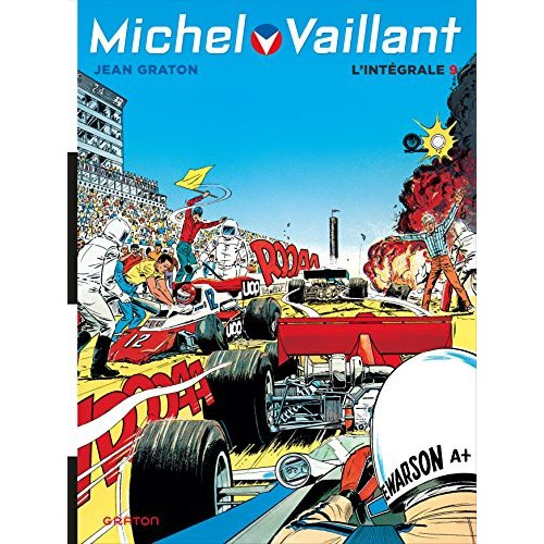 Emprunter Michel Vaillant l'Intégrale Tome 9 : Champion du monde ; Dans l'enfer du safari ; Le secret de Steve livre