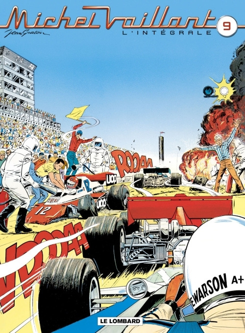 Emprunter Michel Vaillant l'Intégrale Tome 9 livre