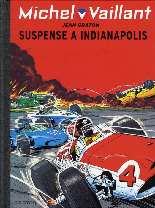Emprunter Michel Vaillant Tome 11 : Suspense à Indianapolis livre