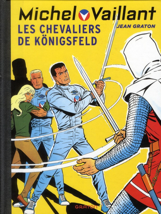 Emprunter Michel Vaillant Tome 12 : Les chevaliers de Königsfeld livre