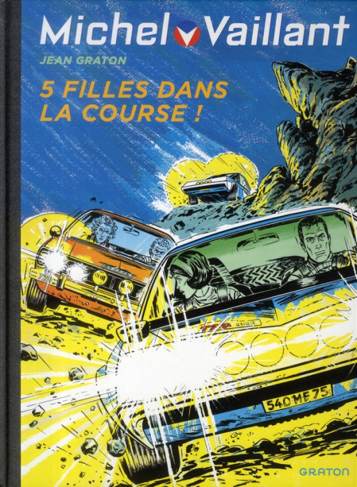 Emprunter Michel Vaillant Tome 19 : 5 filles dans la course ! livre