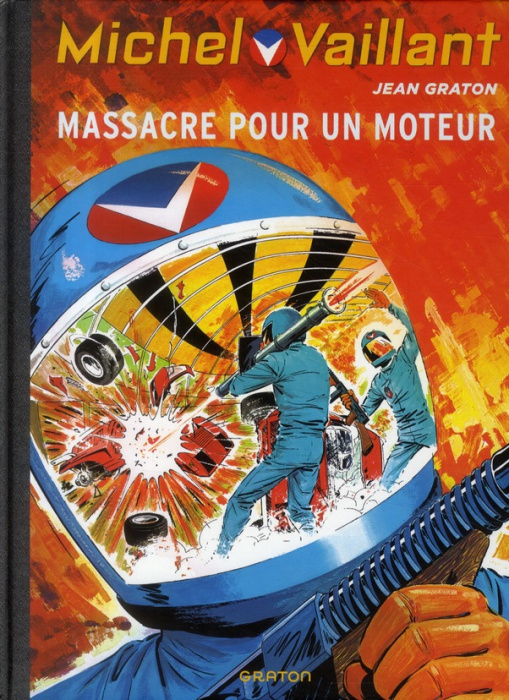 Emprunter Michel Vaillant Tome 21 : Massacre pour un moteur livre