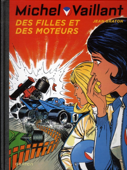 Emprunter Michel Vaillant Tome 25 : Des filles et des moteurs livre