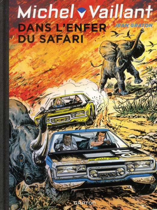 Emprunter Michel Vaillant Tome 27 : Dans l'enfer du safari livre