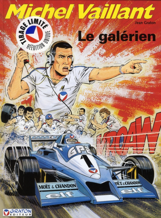 Emprunter Michel Vaillant Tome 35 : Le galérien livre