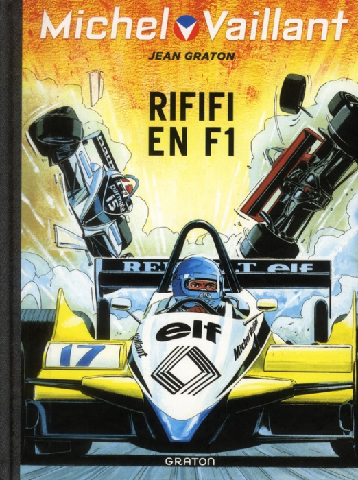 Emprunter Michel Vaillant Tome 40 : Rififi en F1 livre