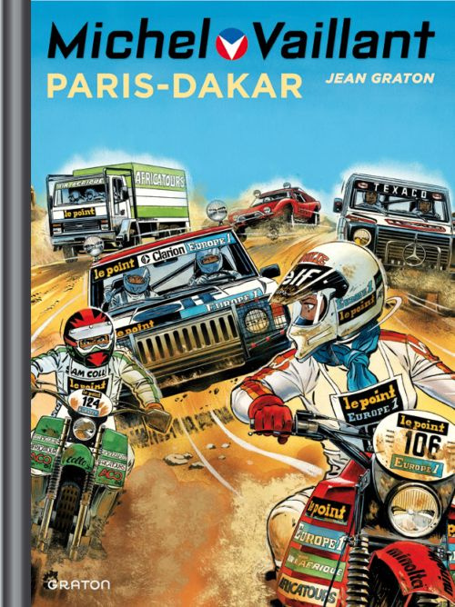 Emprunter Michel Vaillant Tome 41 : Paris-Dakar livre