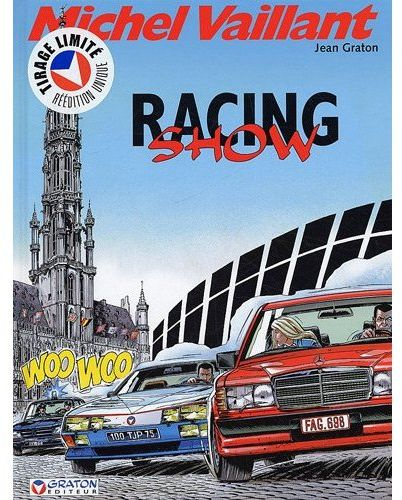 Emprunter Michel Vaillant Tome 46 : Racing Show livre