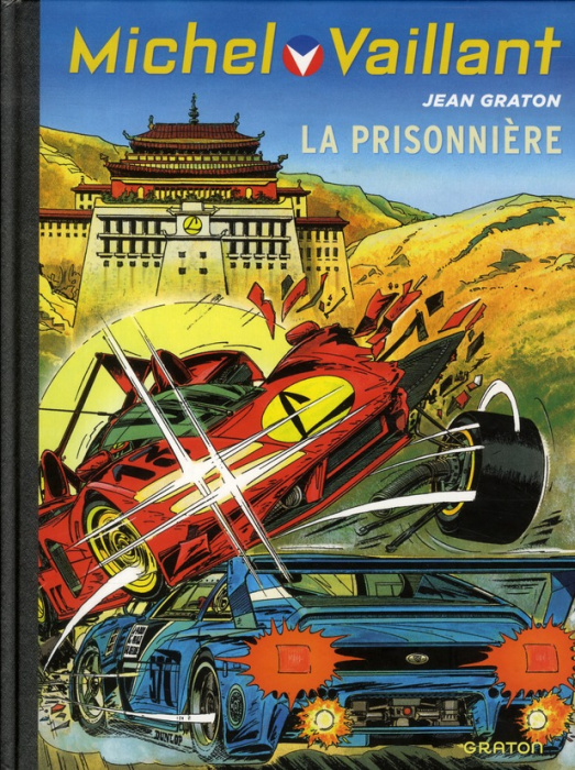 Emprunter Michel Vaillant Tome 59 : La prisonnière livre