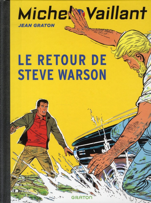 Emprunter Michel Vaillant Tome 9 : Le retour de Steve Warson livre