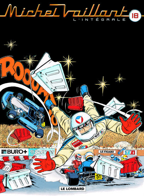 Emprunter Michel Vaillant l'Intégrale Tome 18 livre