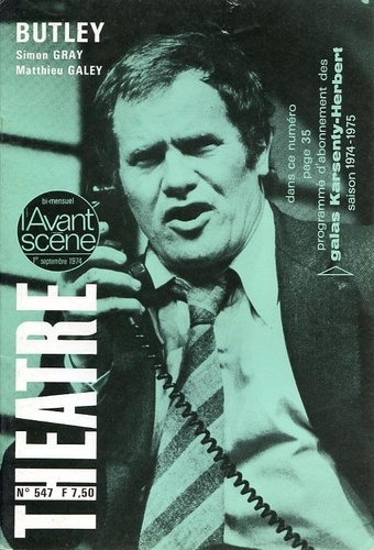 Emprunter Butley - la galette des rois livre