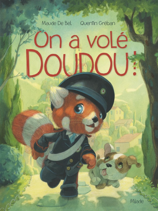 Emprunter On a volé Doudou ! livre