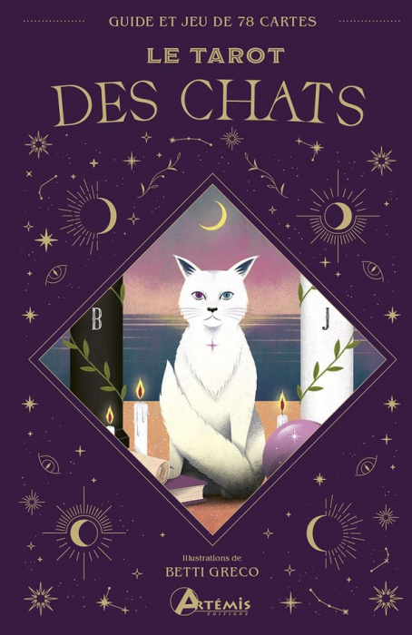 Emprunter Le tarot des chats livre