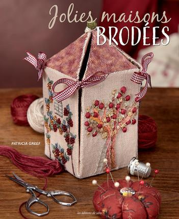 Emprunter Jolies maisons brodées livre