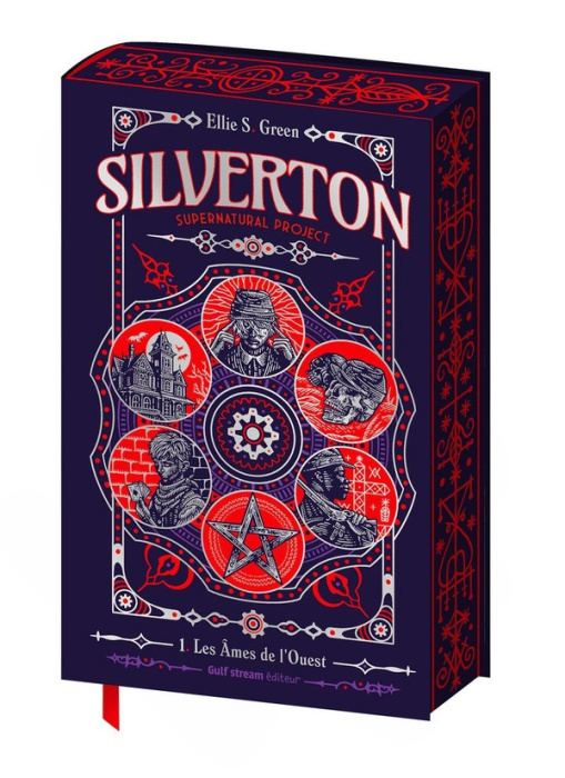 Emprunter Silverton Supernatural Project Tome 1 : Les âmes de l'Ouest livre