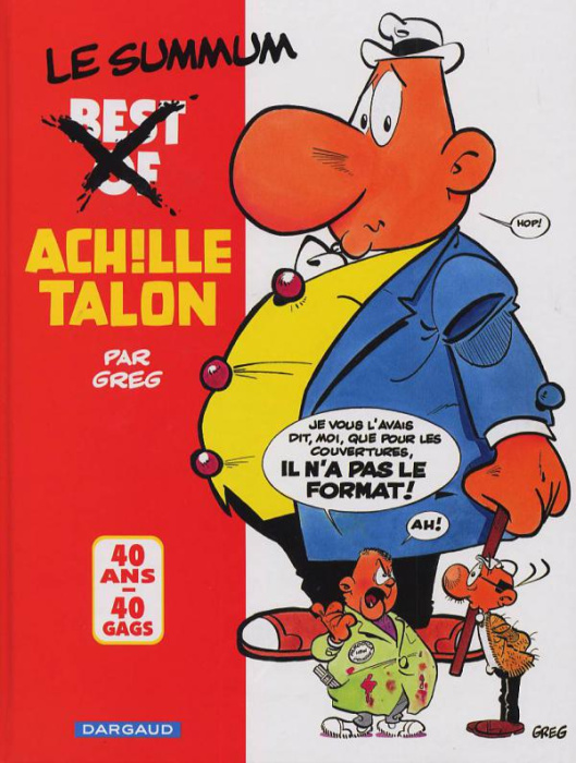Emprunter Achille Talon : 40 ans - 40 gags livre