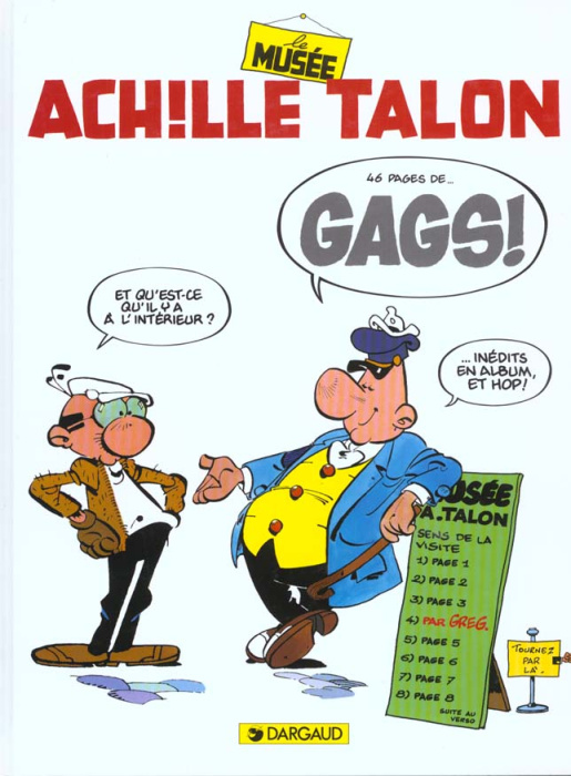 Emprunter Achille Talon Tome 42 : Le musée livre
