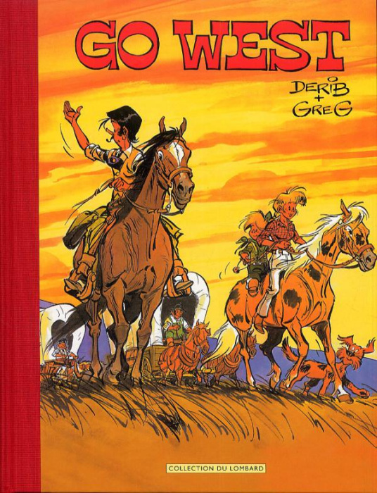 Emprunter Go west. Une histoire du journal Tintin livre