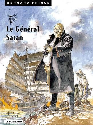 Emprunter BERNARD PRINCE TOME 1 : LE GENERAL SATAN livre