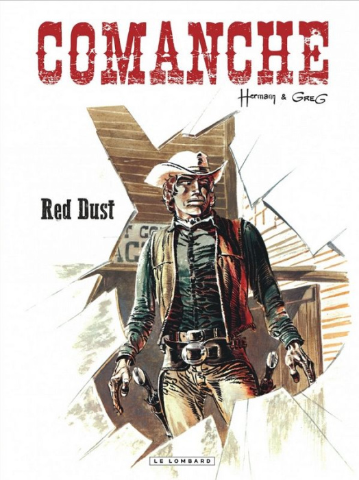 Emprunter Comanche Tome 1 : Red Dust livre