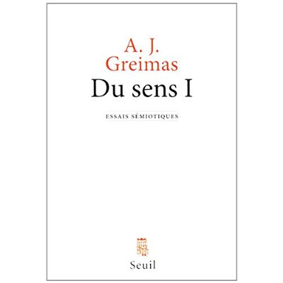Emprunter Du sens. Essais sémiotiques Tome 1 livre